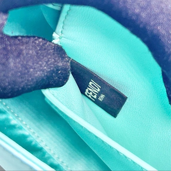 Fendi Tiffany & Co. Silk Satin Baguette - Picture 14 of 16